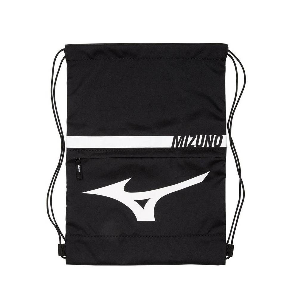 Mochila Mizuno RUNBIRD® Drawback X - Homem - Pretas - QSLHA6872